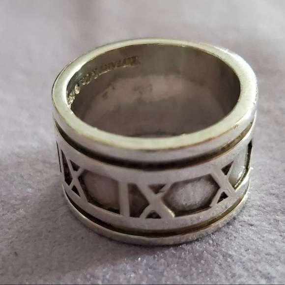 Tiffany & Co. Atlas Ring - Size 5 -PRICE IS FIRM - Picture 2 of 4